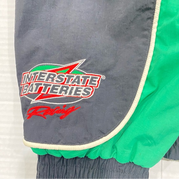 Vtg Nascar Bobby Labonte 18 Interstate Batteries Chase Authentics Jacket Size XL - Picture 5 of 10